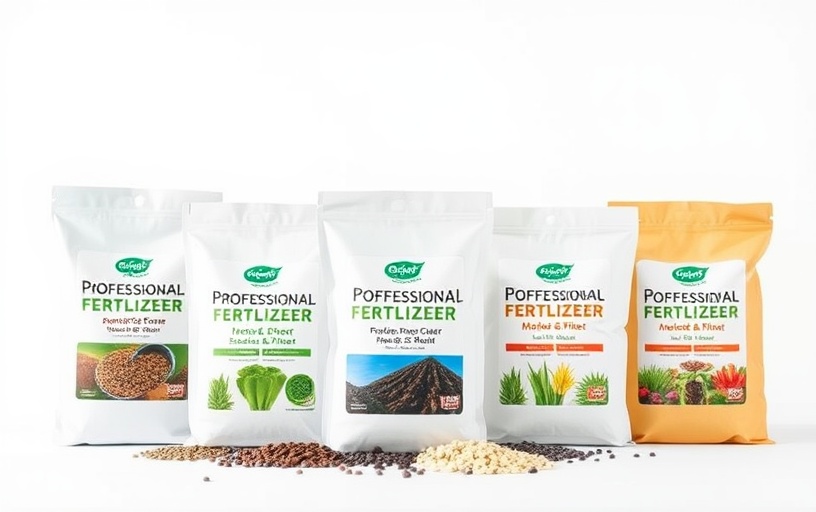 Specialized Fertilizer Blends